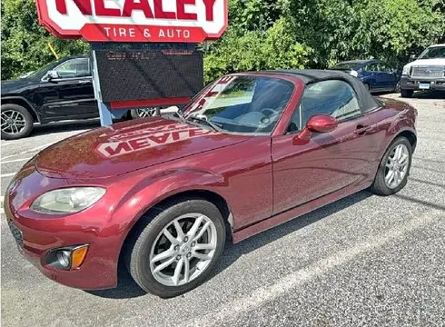 2010 Mazda MX-5 Miata Convertible