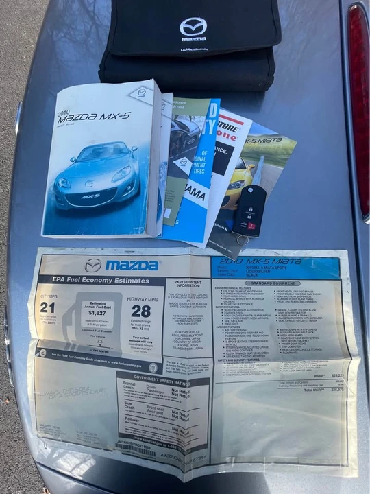 2010 Mazda NC MX-5 Miata - Image 9 of 12