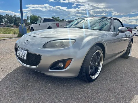 2010 Mazda MX-5 Miata Grand Touring Convertible