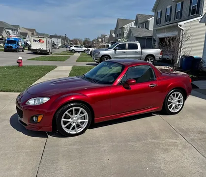 2010 Mazda MX-5 Miata Grand Touring