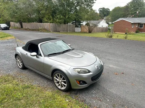 2010 Mazda MX-5 Miata MAZDASPEED Grand Touring