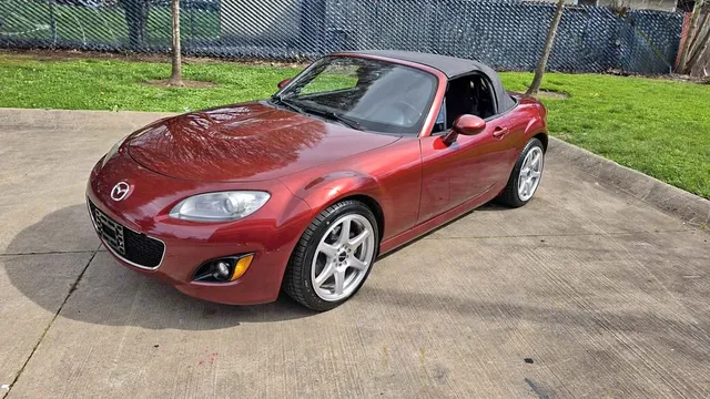 2010 Mazda MX-5 Miata Touring
