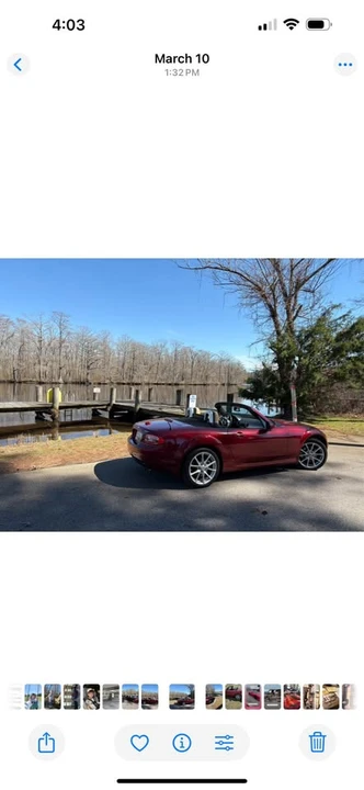 2010 Mazda NC MX-5 Miata - Image 4 of 4