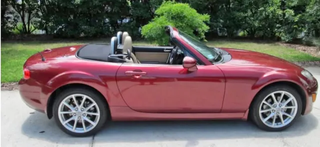 2010 Mazda MX-5 Miata Touring