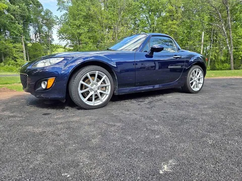 2010 Mazda MX-5 Miata Touring Hard Top Convertible