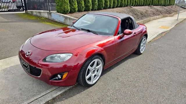 2010 Mazda MX-5 Miata Touring