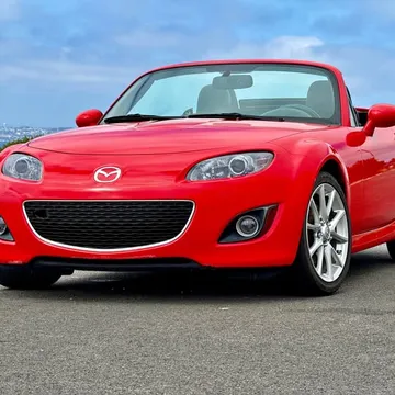 2010 Mazda MX-5 Miata PRHT GT