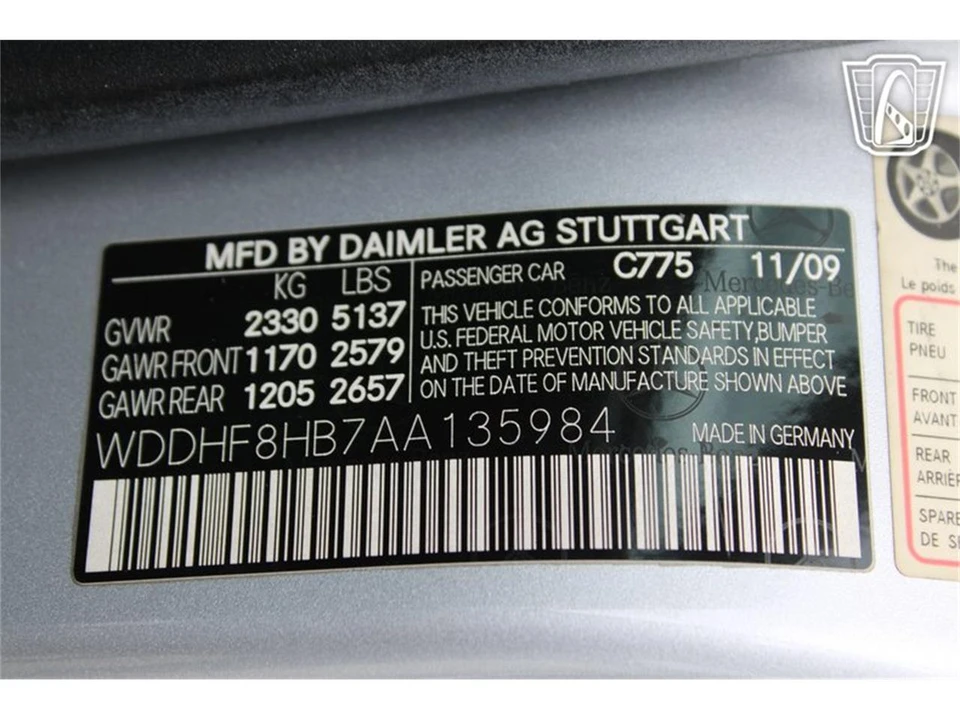 2010 Mercedes-Benz W204 C-Class - Image 18 of 31