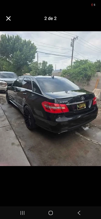 2010 Mercedes-Benz W212 E-Class - Image 2 of 7