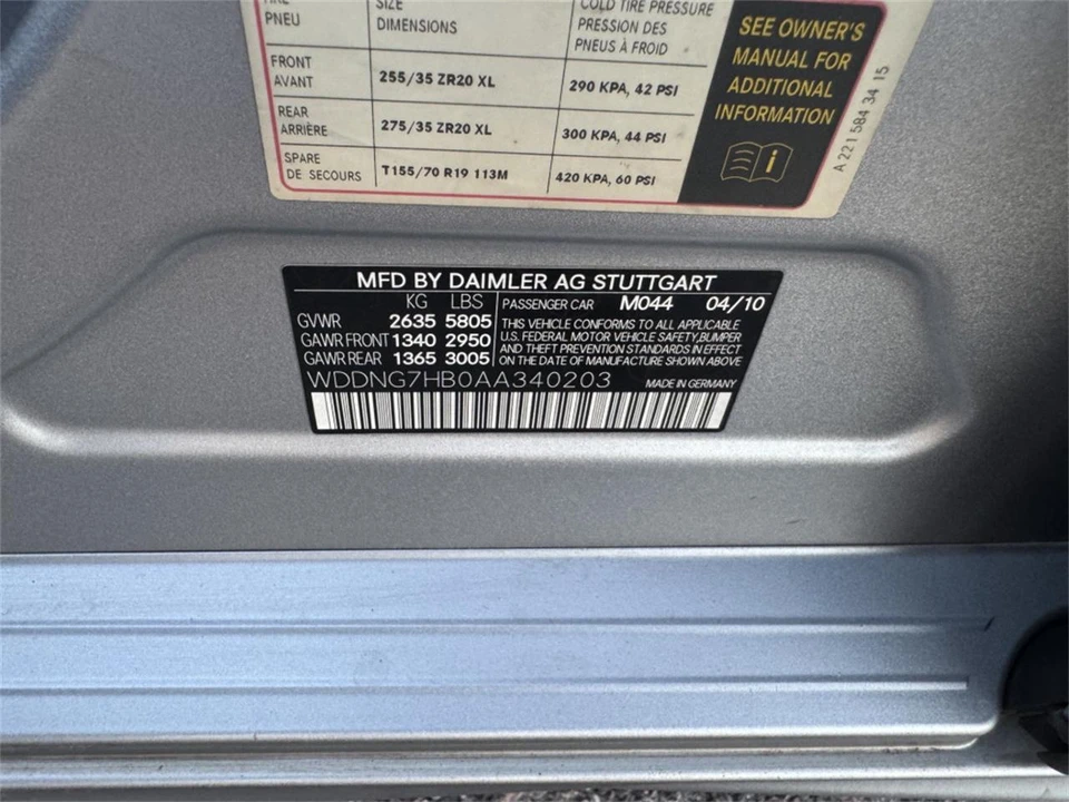 2010 Mercedes-Benz - Image 19 of 27