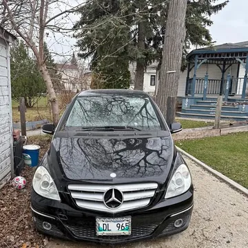 2010 Mercedes-Benz B-Class
