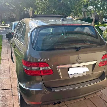 2010 Mercedes-Benz B-Class