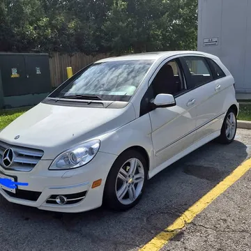 2010 Mercedes-Benz B-Class B200 Turbo