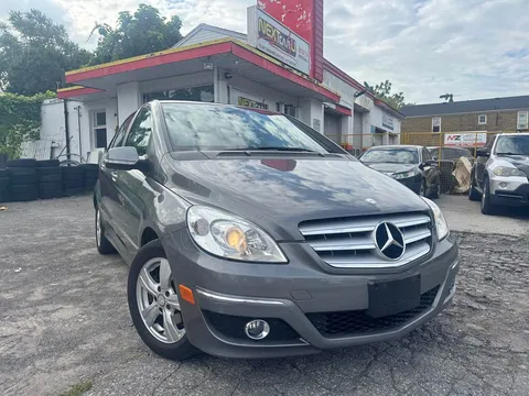 2010 Mercedes-Benz B200