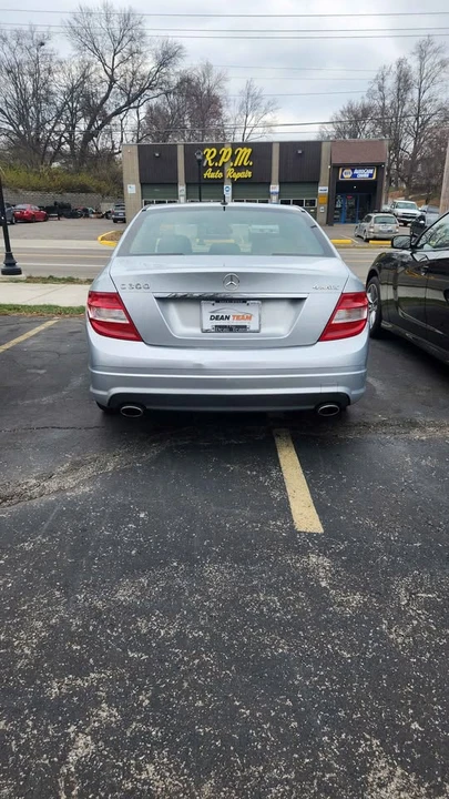 2010 Mercedes-Benz W204 C-Class - Image 4 of 7