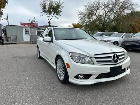 2010 Mercedes-Benz C-Class C 250 4MATIC