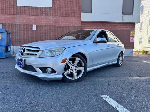 2010 Mercedes-Benz C-Class C 300 4MATIC Luxury Sedan 4D