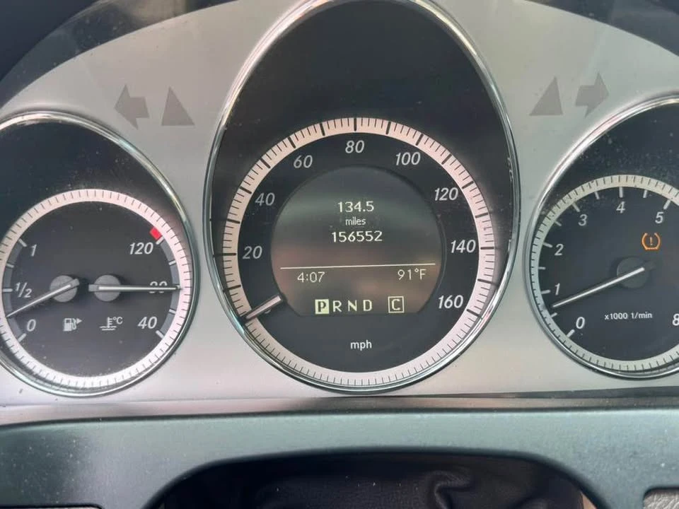 2010 Mercedes-Benz W204 C-Class - Image 9 of 11