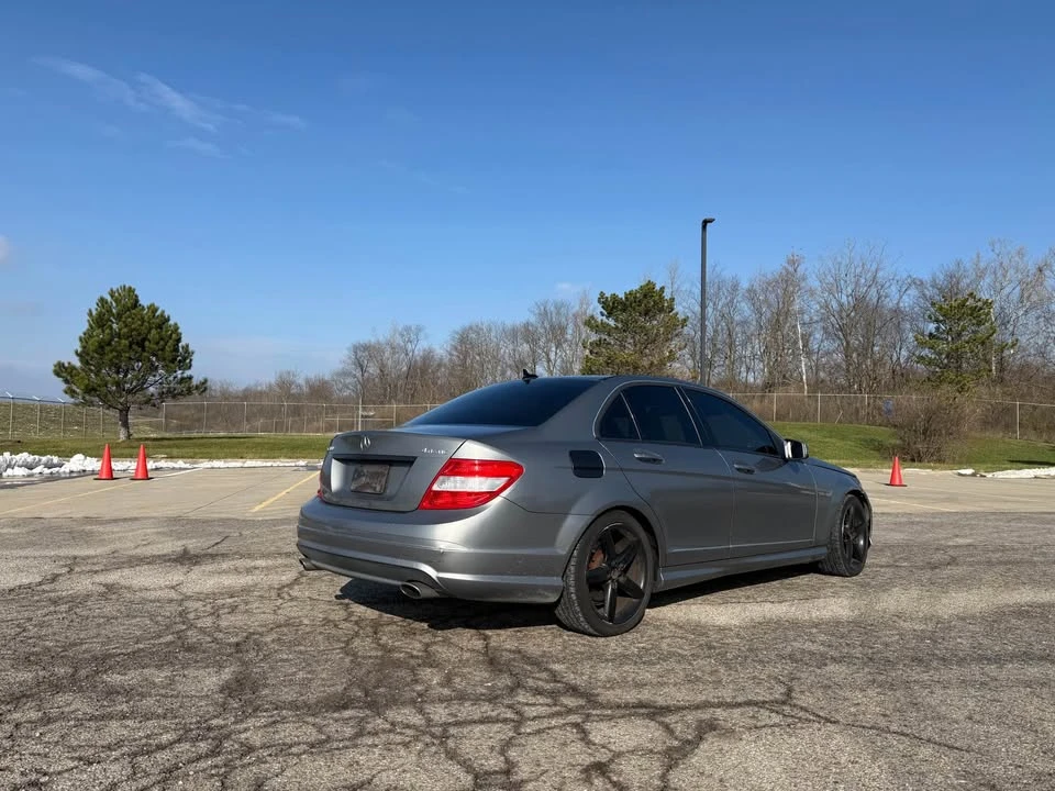 2010 Mercedes-Benz W204 C-Class - Image 4 of 9