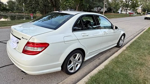 2010 Mercedes-Benz C-Class C 300 4MATIC Sport Sedan 4D