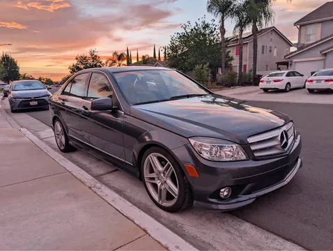 2010 Mercedes-Benz C-Class C 300 Sedan 4D