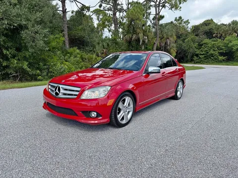 2010 Mercedes-Benz C-Class C 300 Sedan 4D