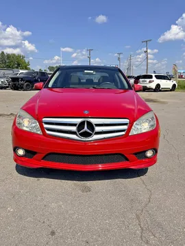 2010 Mercedes-Benz C-Class C 300 Sedan 4D