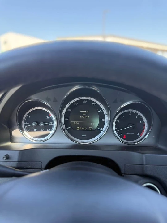 2010 Mercedes-Benz W204 C-Class - Image 9 of 9