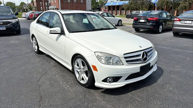 2010 Mercedes-Benz C-Class Sedan