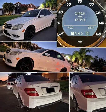 2010 Mercedes-Benz C300
