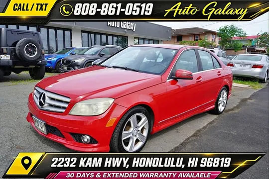 2010 Mercedes-Benz C300 Sport