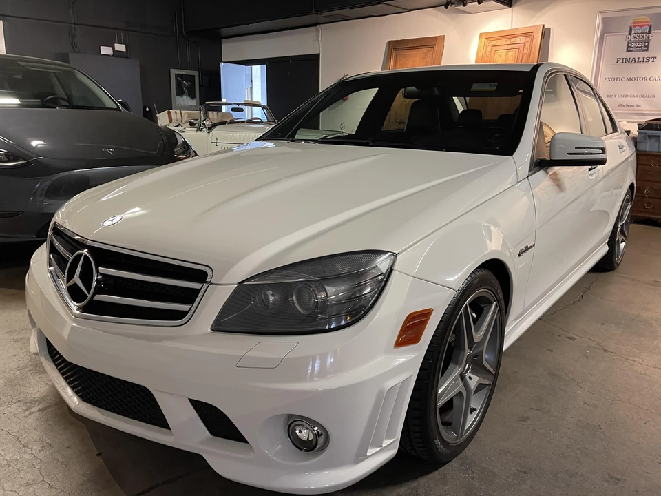 2010 Mercedes-Benz W204 C 63 AMG - Image 7 of 31