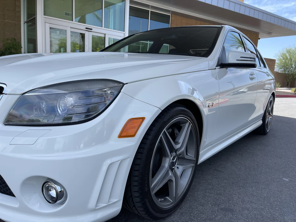 2010 Mercedes-Benz W204 C 63 AMG - Image 22 of 31