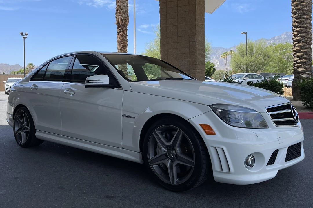 2010 Mercedes-Benz W204 C 63 AMG - Image 3 of 31
