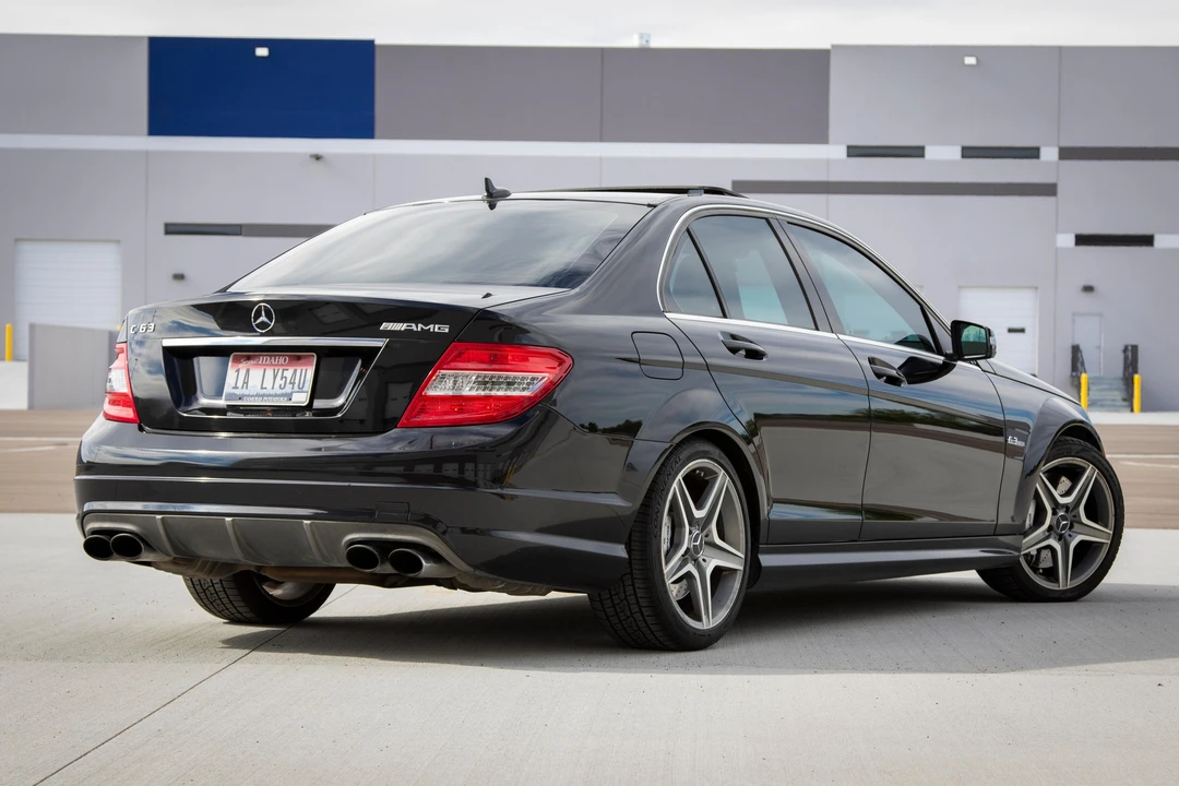 2010 Mercedes-Benz W204 C 63 AMG - Image 16 of 31