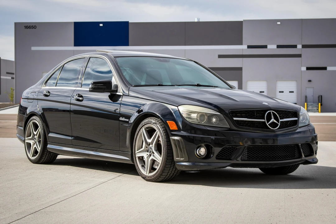 2010 Mercedes-Benz W204 C 63 AMG - Image 23 of 31