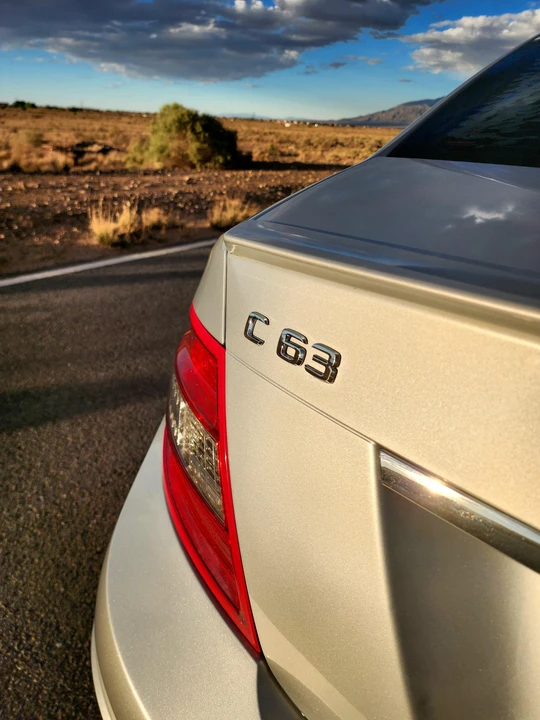 2010 Mercedes-Benz W204 C 63 AMG - Image 30 of 31