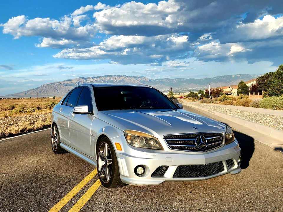 2010 Mercedes-Benz W204 C 63 AMG - Image 18 of 31