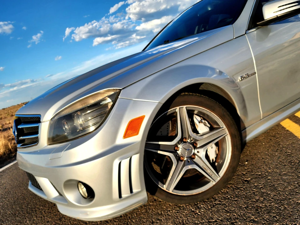 2010 Mercedes-Benz W204 C 63 AMG - Image 27 of 31