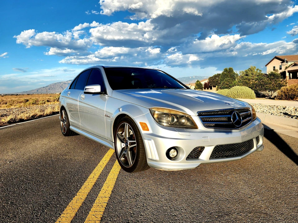 2010 Mercedes-Benz W204 C 63 AMG - Image 17 of 31