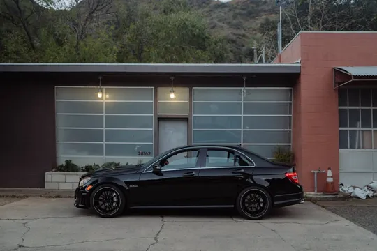 2010 Mercedes-Benz C63 AMG