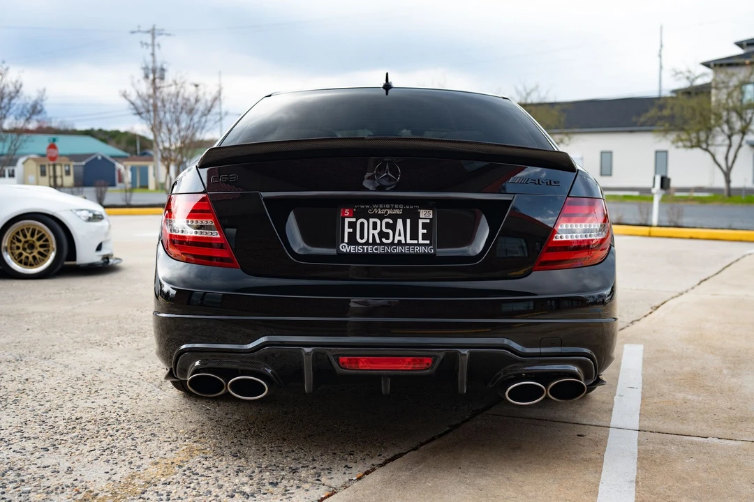 2010 Mercedes-Benz W204 C 63 AMG - Image 13 of 31