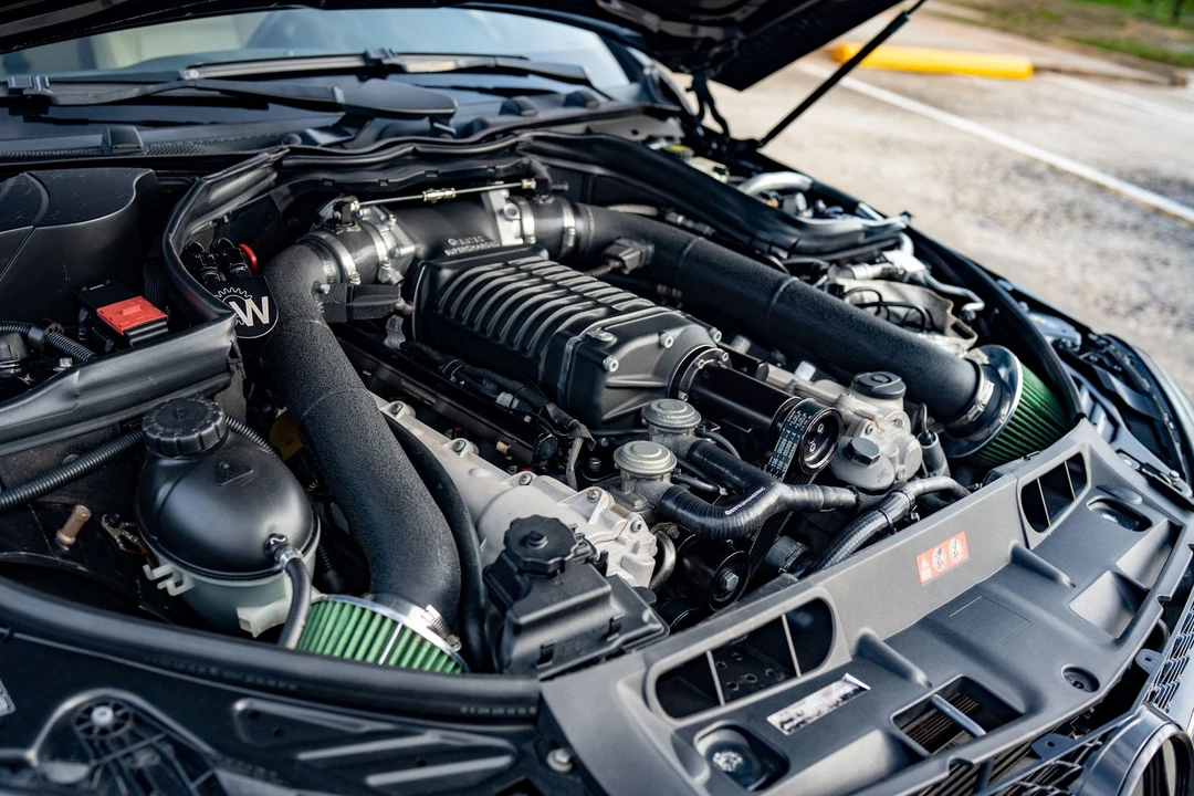 2010 Mercedes-Benz W204 C 63 AMG - Image 19 of 31