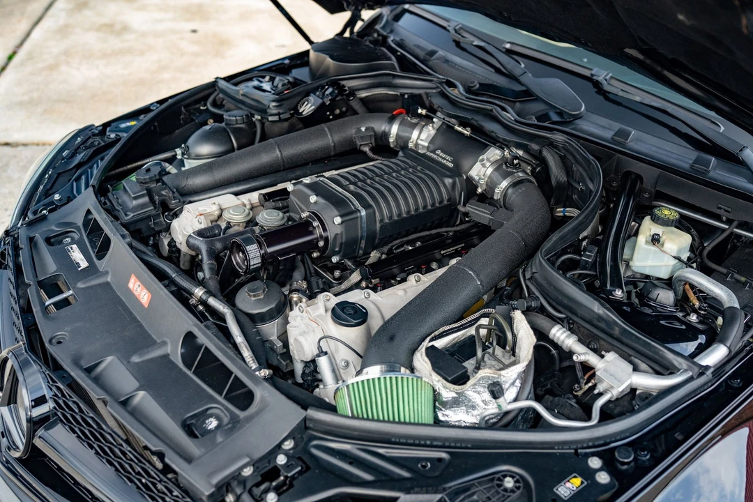 2010 Mercedes-Benz W204 C 63 AMG - Image 20 of 31