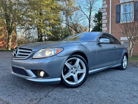 2010 Mercedes-Benz CL-Class CL 550 4MATIC Coupe