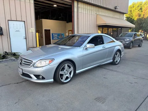 2010 Mercedes-Benz CL550 4MATIC Coupe