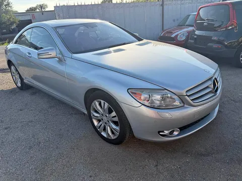 2010 Mercedes-Benz CL-Class CL 550 4MATIC Coupe 2D