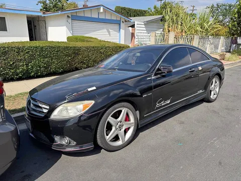 2010 Mercedes-Benz CL-Class CL 550 4MATIC Coupe 2D