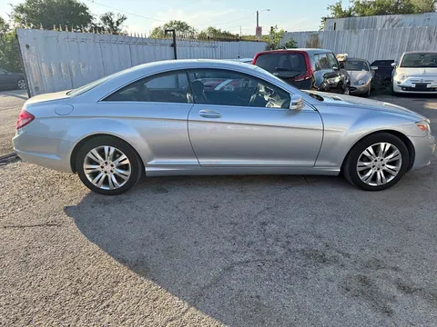 2010 Mercedes-Benz CL-Class CL 550 Coupe 2D