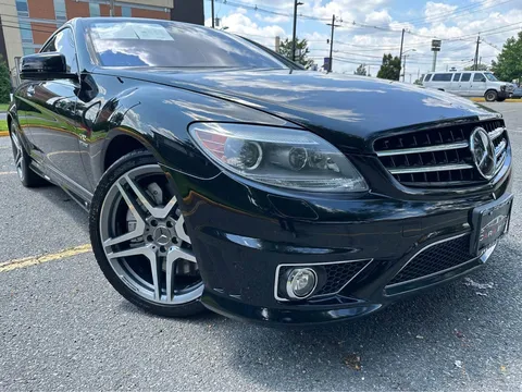 2010 Mercedes-Benz CL-Class CL 65 AMG Coupe 2D